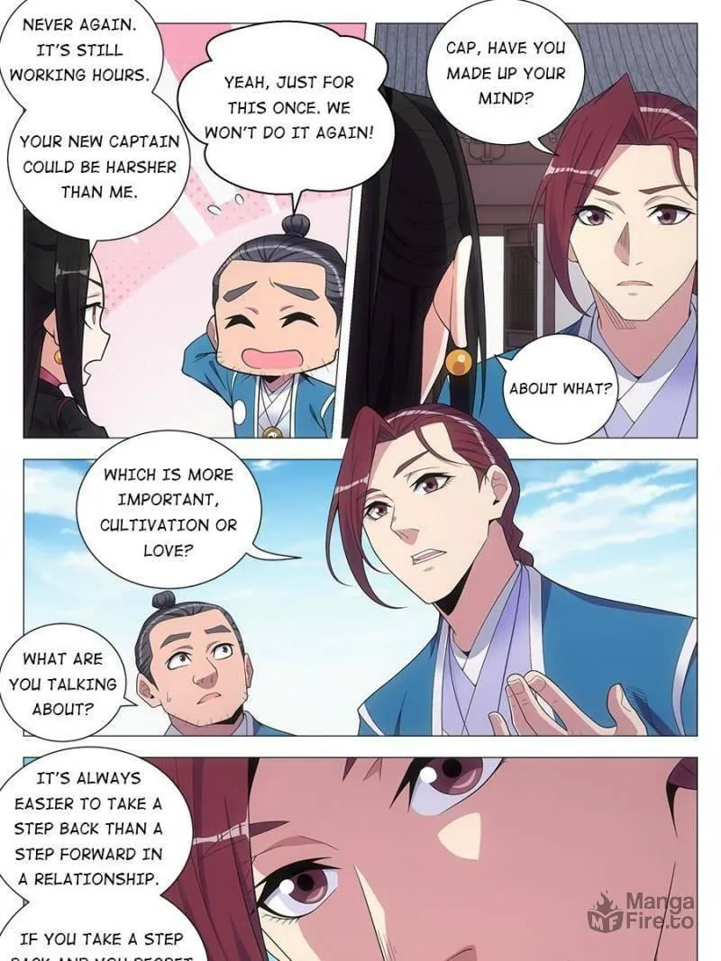 Great Zhou Immortal Officials Chapter 122 page 3 - 