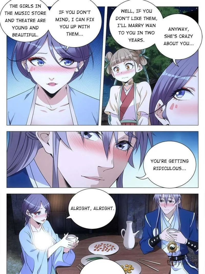 Great Zhou Immortal Officials Chapter 122 page 21 - 