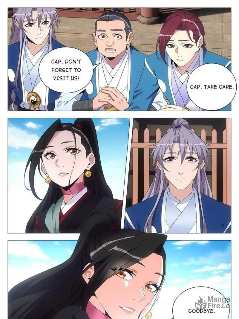 Great Zhou Immortal Officials Chapter 122 page 9 - 