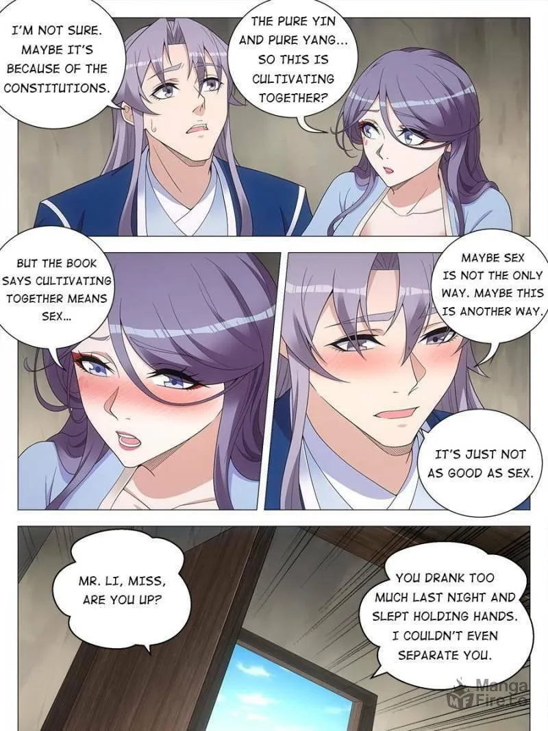 Great Zhou Immortal Officials Chapter 123 page 9 - 