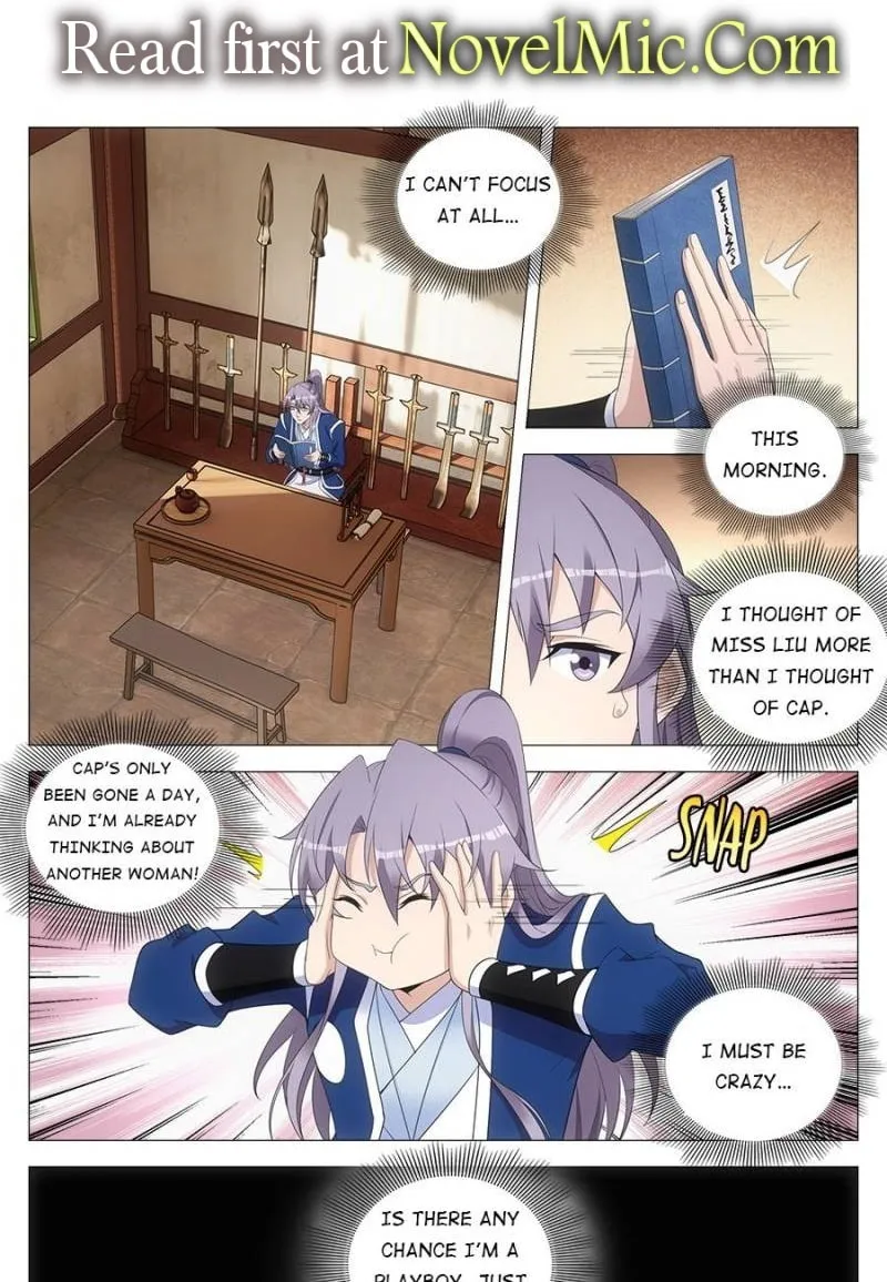 Great Zhou Immortal Officials Chapter 124 page 1 - 