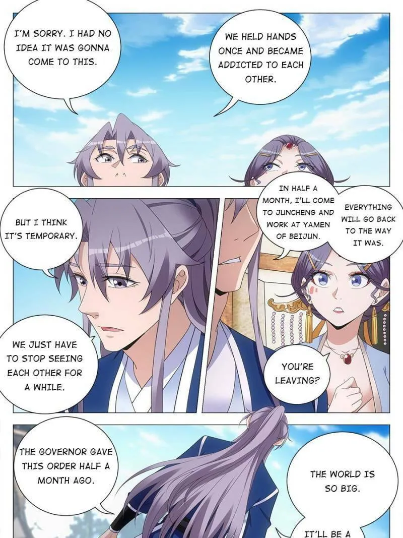 Great Zhou Immortal Officials Chapter 124 page 19 - 