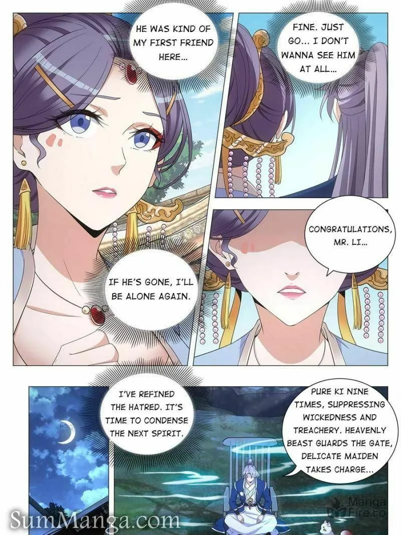 Great Zhou Immortal Officials Chapter 124 page 21 - 