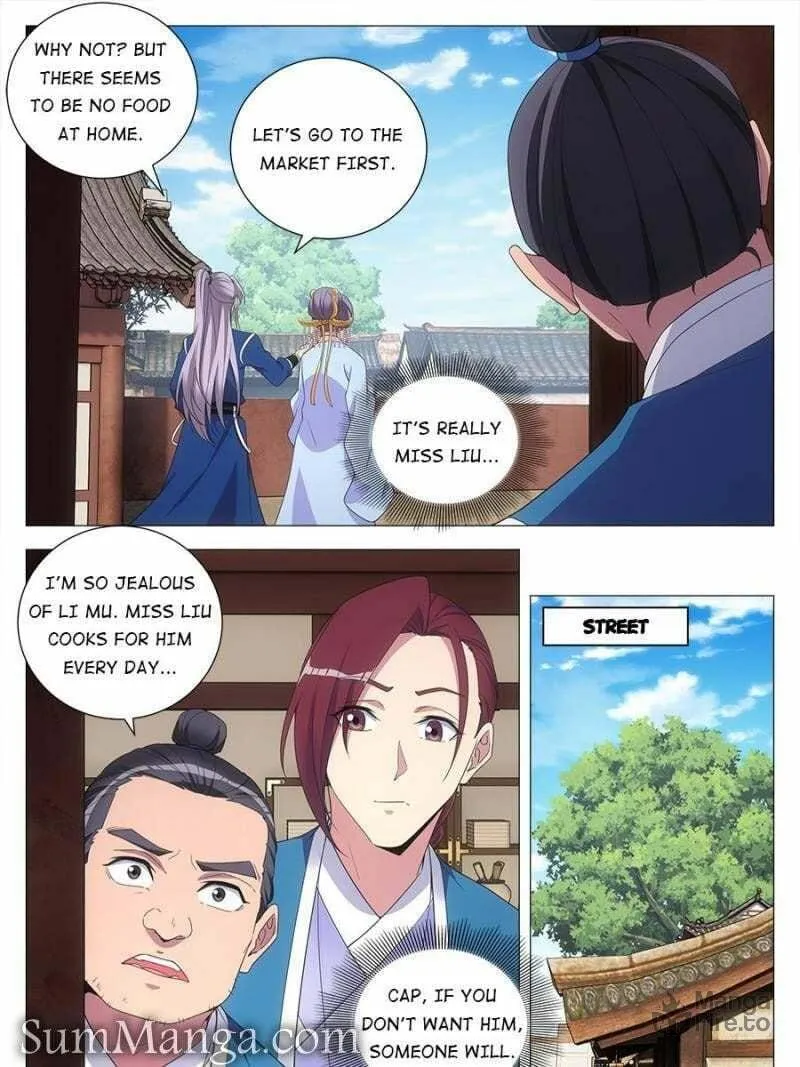 Great Zhou Immortal Officials Chapter 124 page 9 - 