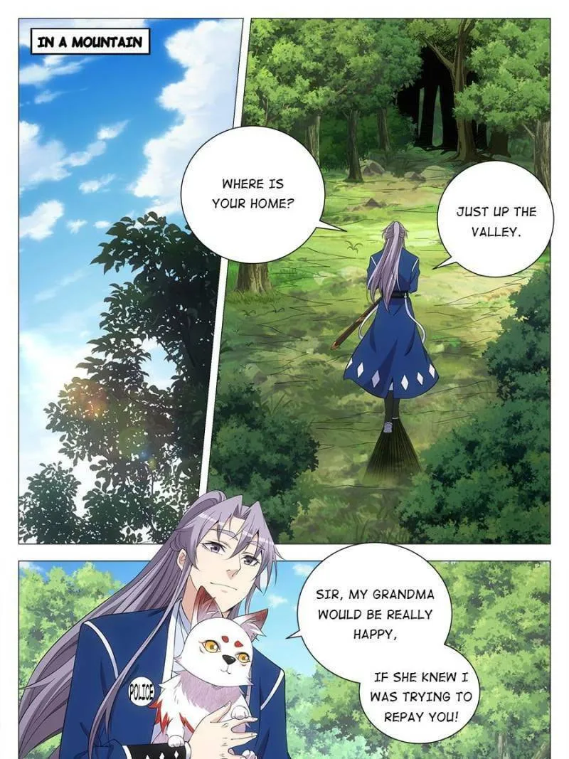 Great Zhou Immortal Officials Chapter 125 page 19 - 