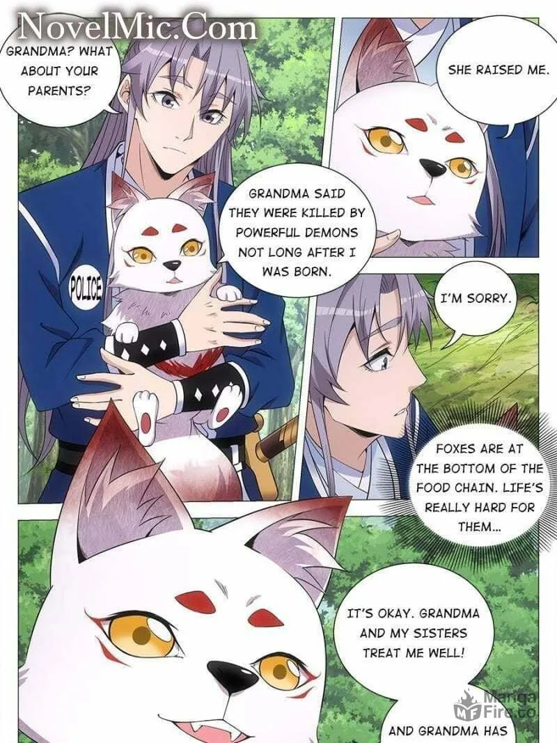Great Zhou Immortal Officials Chapter 125 page 21 - 