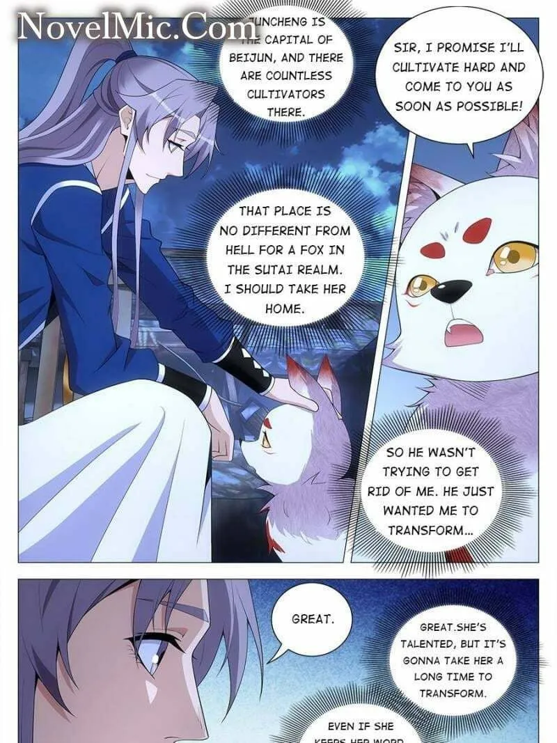 Great Zhou Immortal Officials Chapter 125 page 7 - 