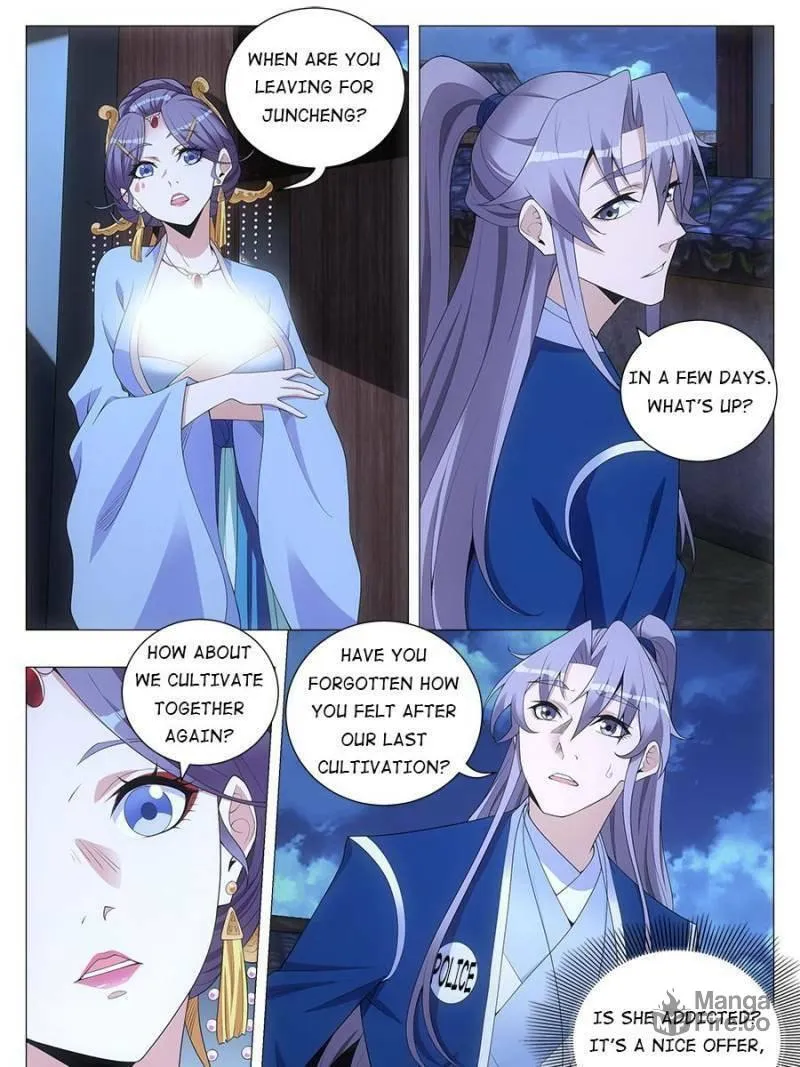 Great Zhou Immortal Officials Chapter 125 page 9 - 