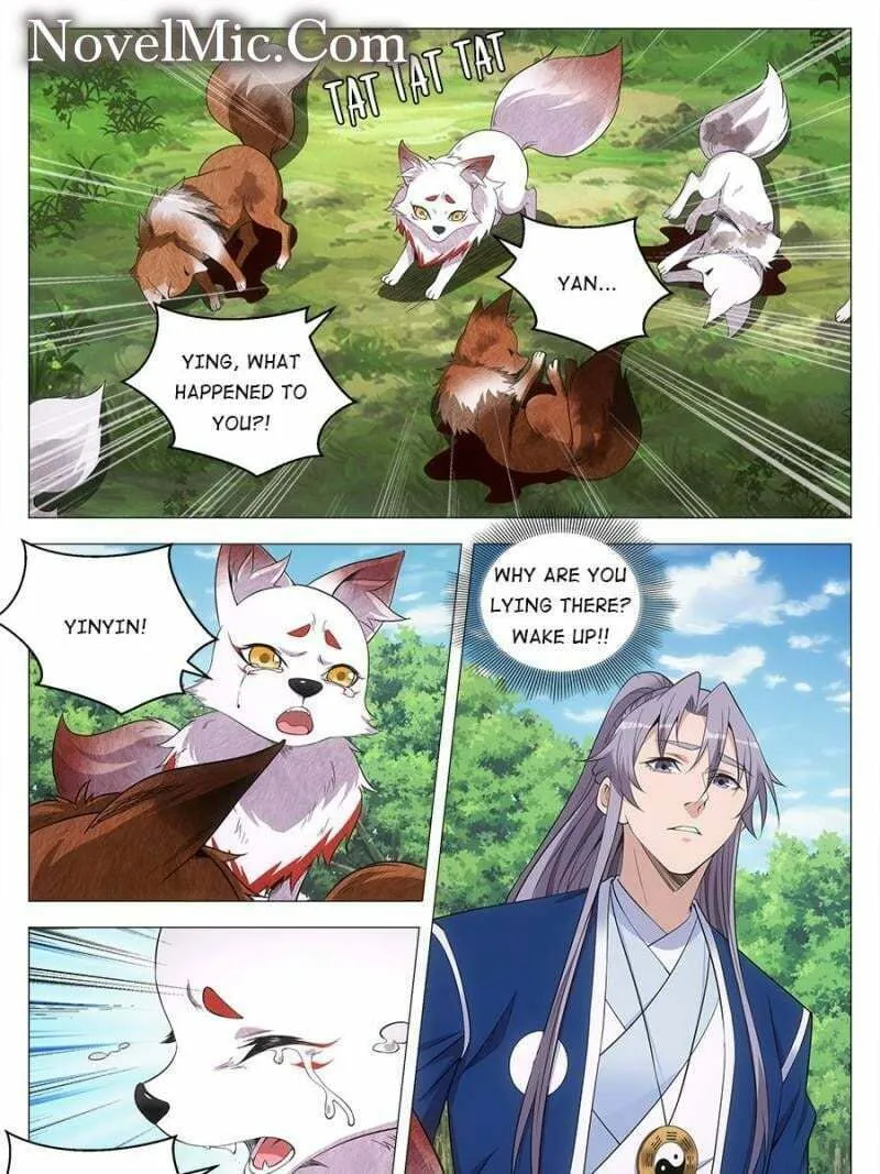 Great Zhou Immortal Officials Chapter 126 page 1 - 