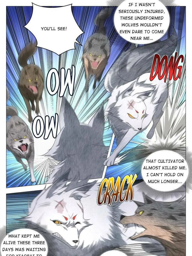 Great Zhou Immortal Officials Chapter 126 page 11 - 