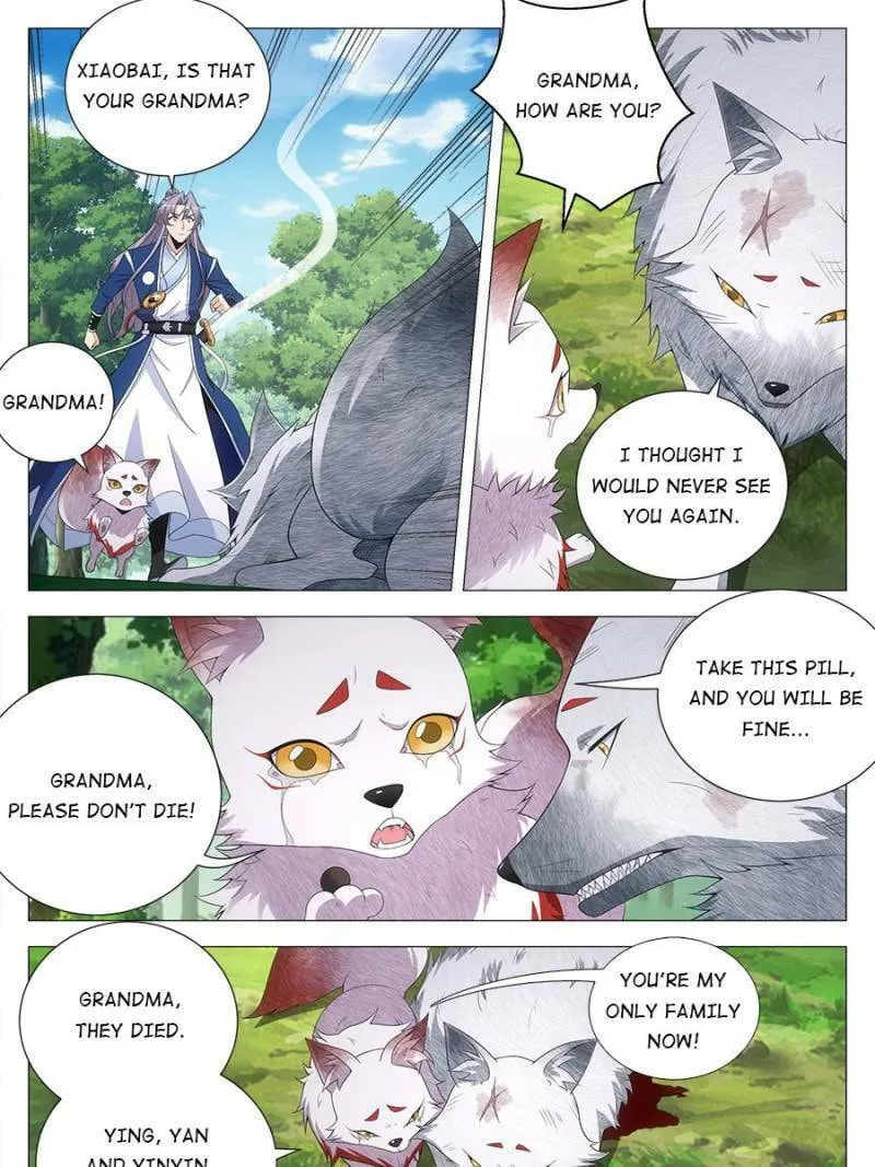 Great Zhou Immortal Officials Chapter 126 page 19 - 
