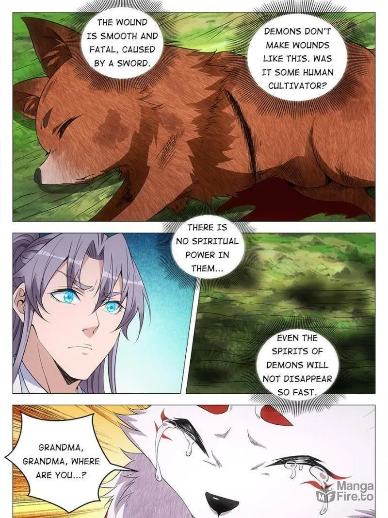 Great Zhou Immortal Officials Chapter 126 page 3 - 