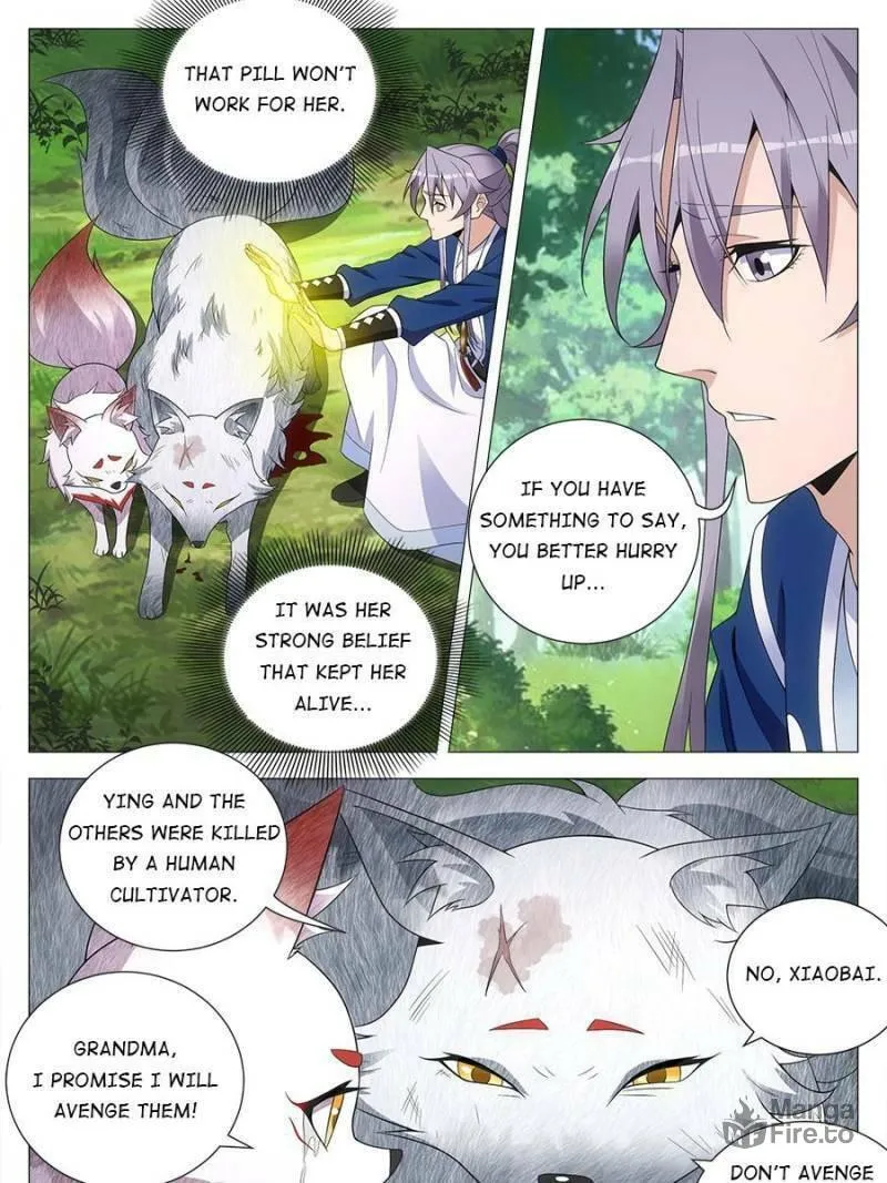 Great Zhou Immortal Officials Chapter 126 page 21 - 