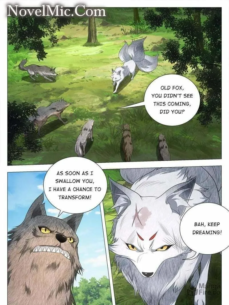 Great Zhou Immortal Officials Chapter 126 page 9 - 
