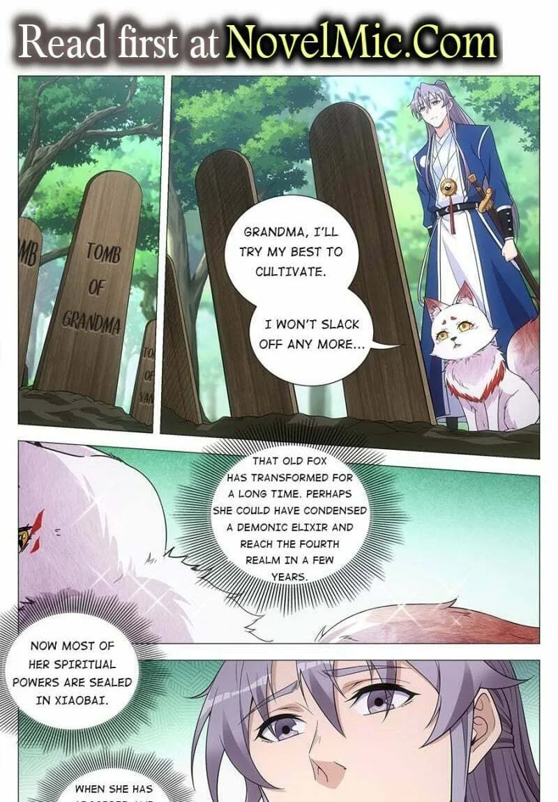 Great Zhou Immortal Officials Chapter 127 page 1 - 
