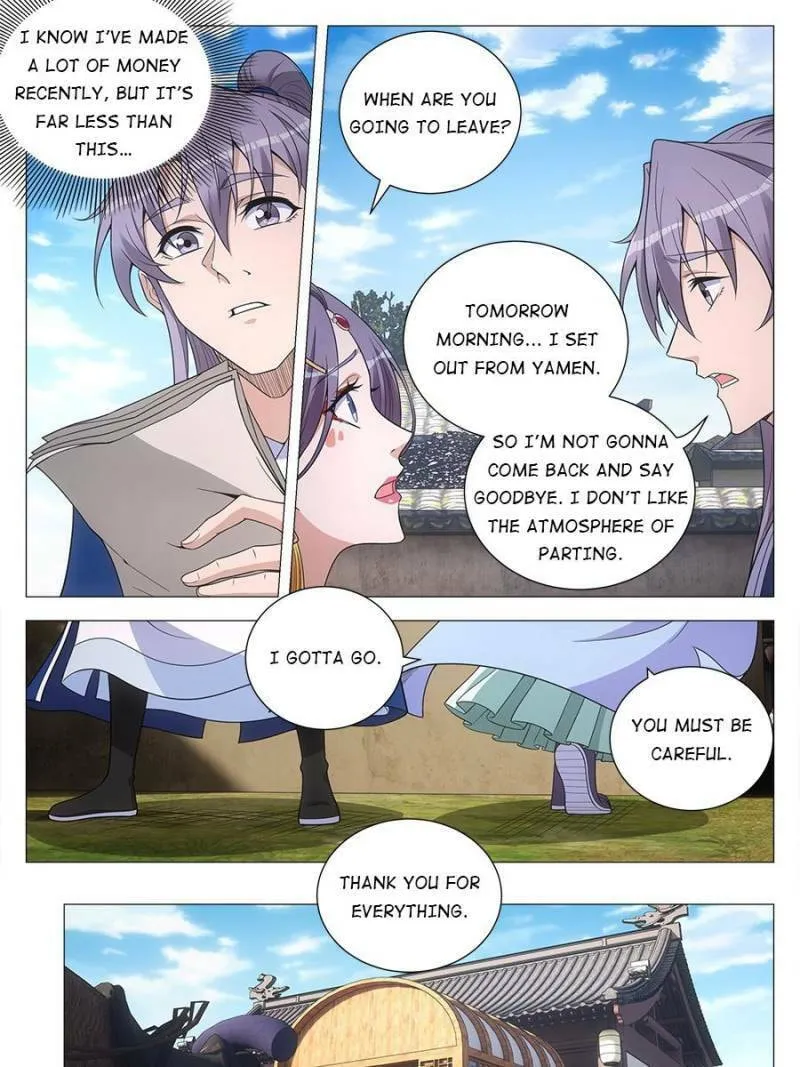 Great Zhou Immortal Officials Chapter 127 page 11 - 