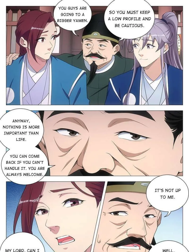 Great Zhou Immortal Officials Chapter 127 page 13 - 