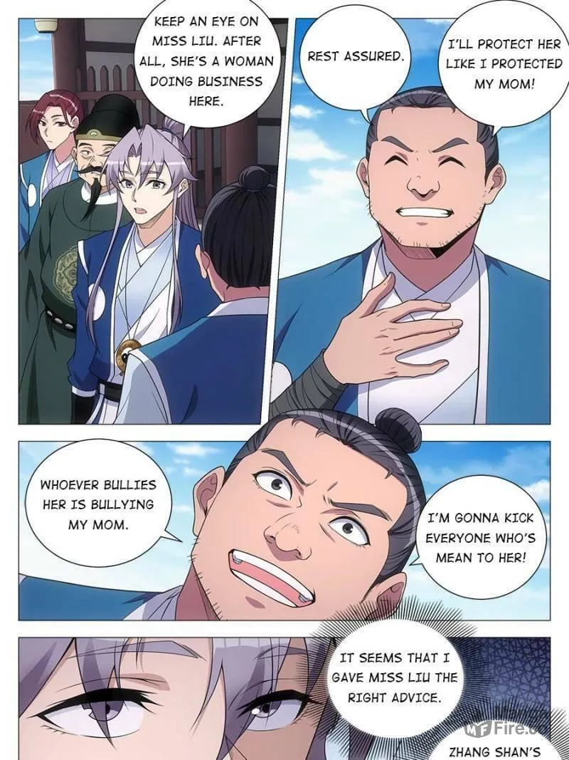 Great Zhou Immortal Officials Chapter 127 page 15 - 