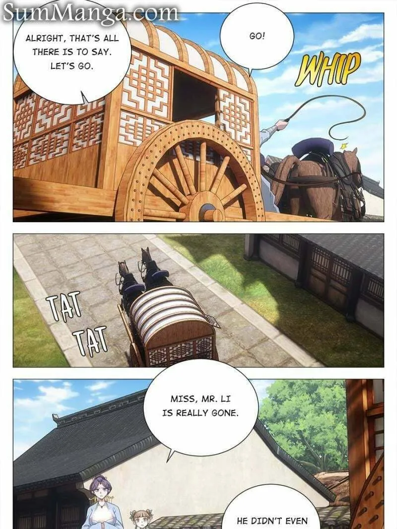 Great Zhou Immortal Officials Chapter 127 page 17 - 