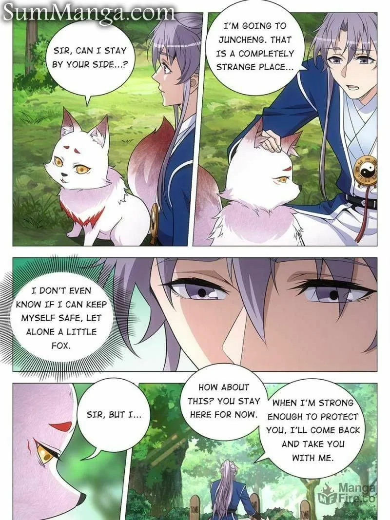 Great Zhou Immortal Officials Chapter 127 page 3 - 