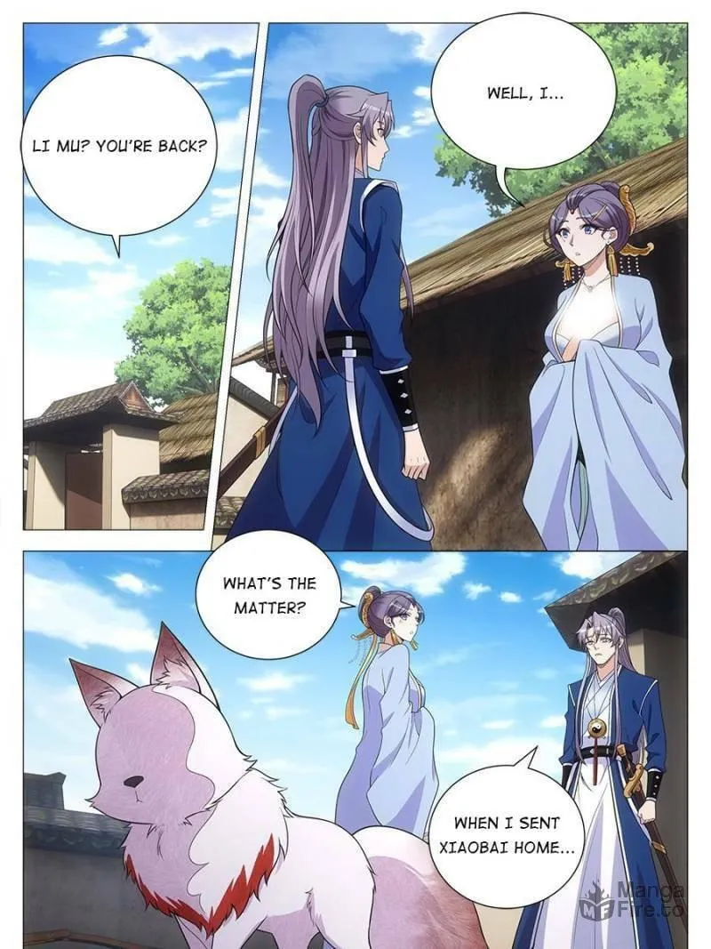 Great Zhou Immortal Officials Chapter 127 page 5 - 