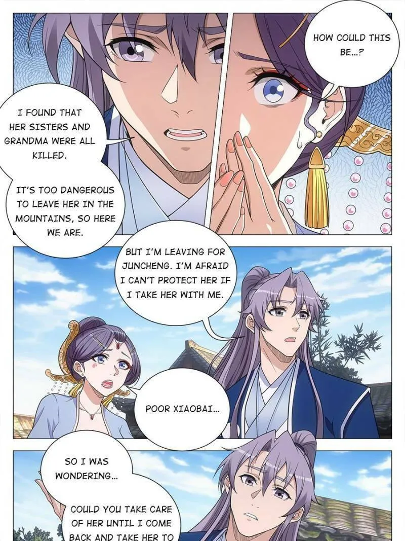 Great Zhou Immortal Officials Chapter 127 page 7 - 