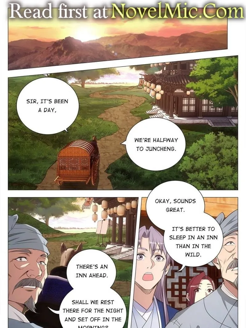 Great Zhou Immortal Officials Chapter 128 page 1 - 