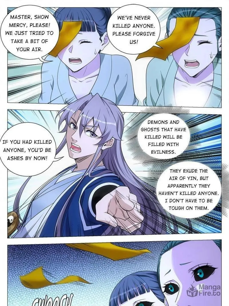 Great Zhou Immortal Officials Chapter 128 page 15 - 