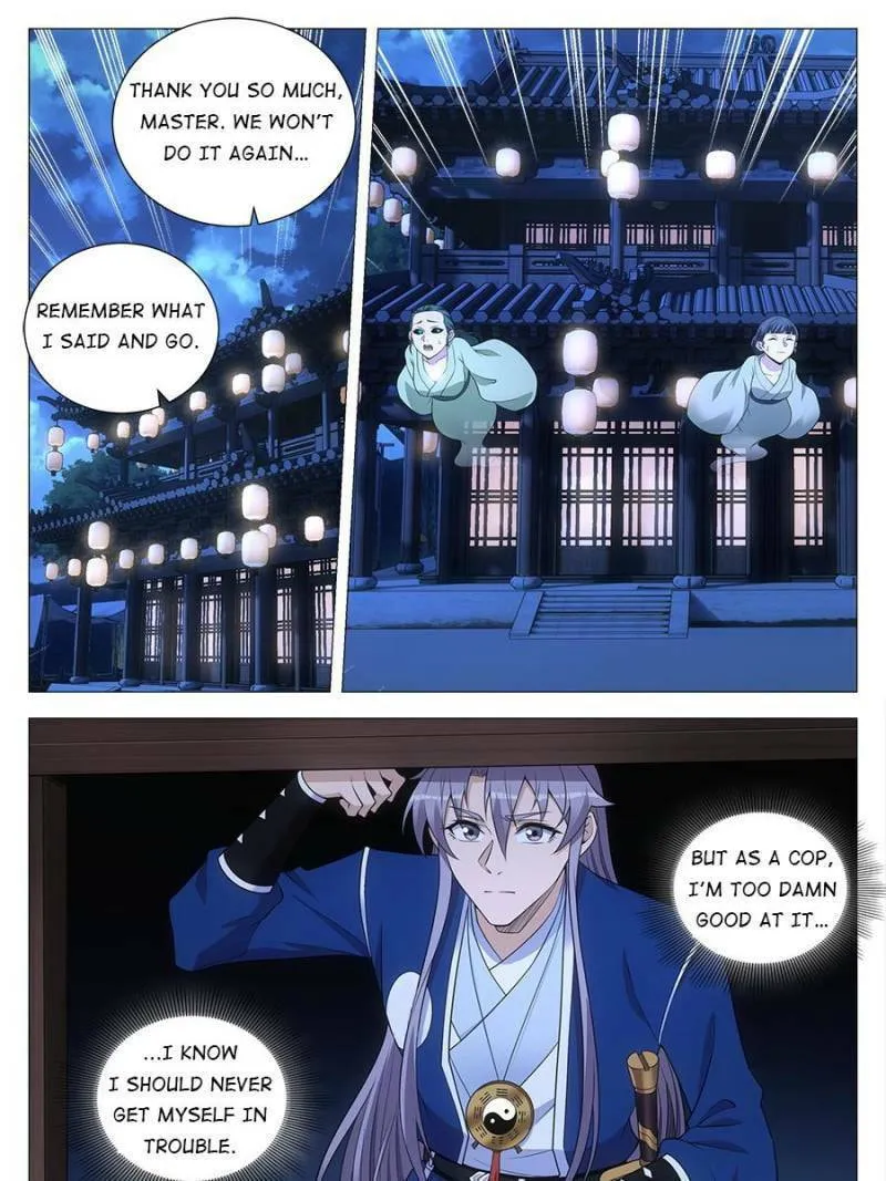 Great Zhou Immortal Officials Chapter 128 page 19 - 
