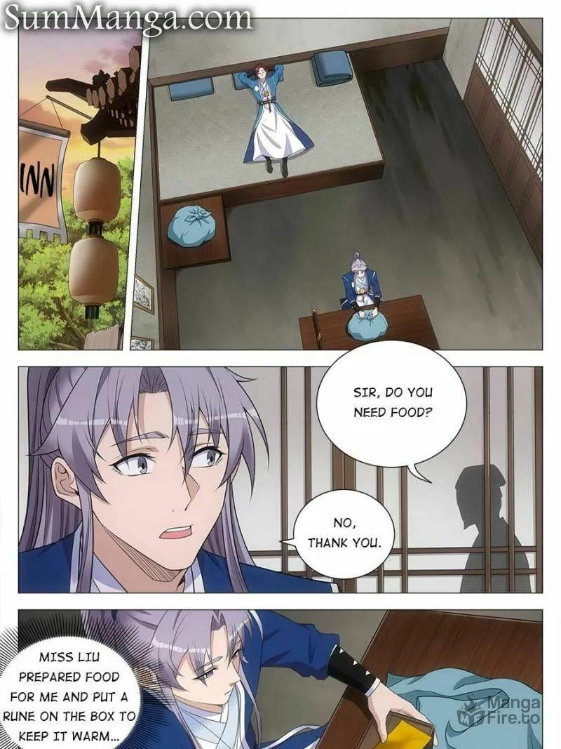 Great Zhou Immortal Officials Chapter 128 page 3 - 