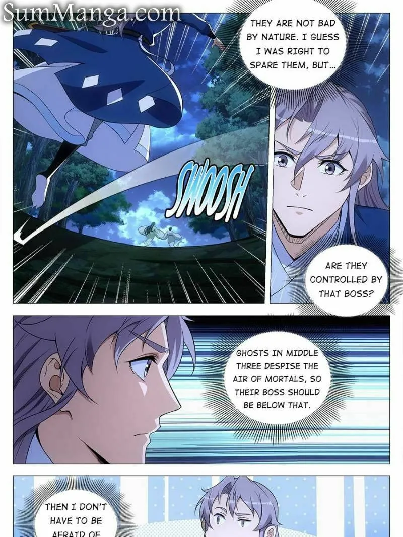 Great Zhou Immortal Officials Chapter 128 page 23 - 