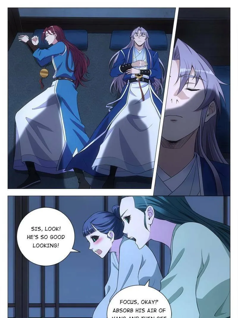 Great Zhou Immortal Officials Chapter 128 page 7 - 