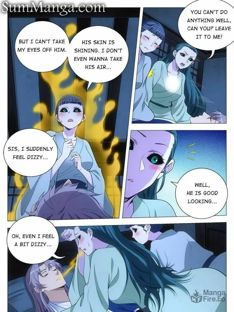 Great Zhou Immortal Officials Chapter 128 page 9 - 