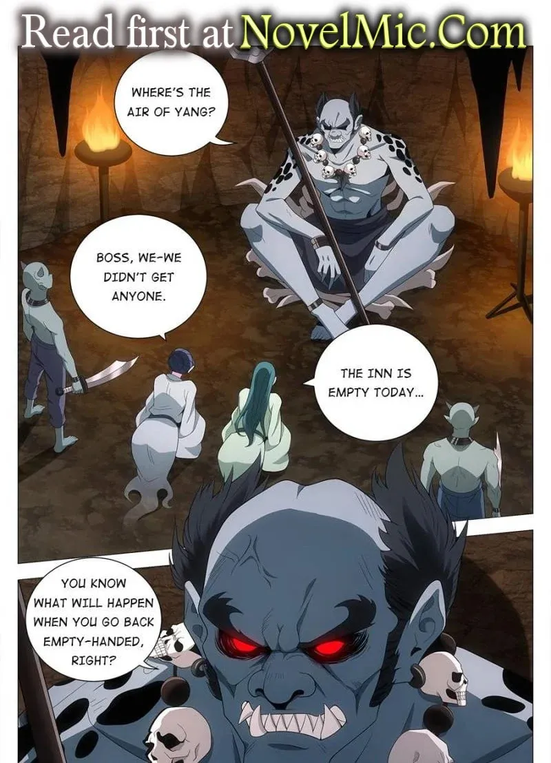 Great Zhou Immortal Officials Chapter 129 page 1 - 