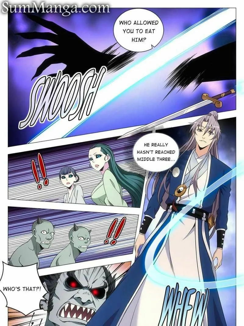 Great Zhou Immortal Officials Chapter 129 page 11 - 