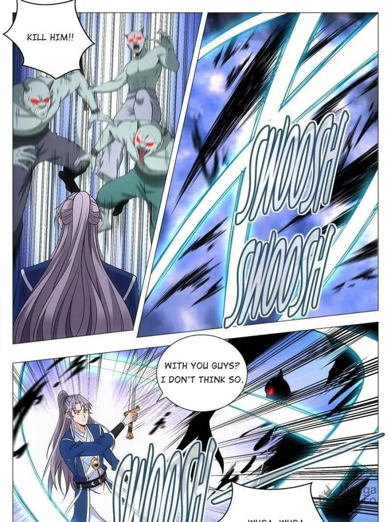Great Zhou Immortal Officials Chapter 129 page 15 - 