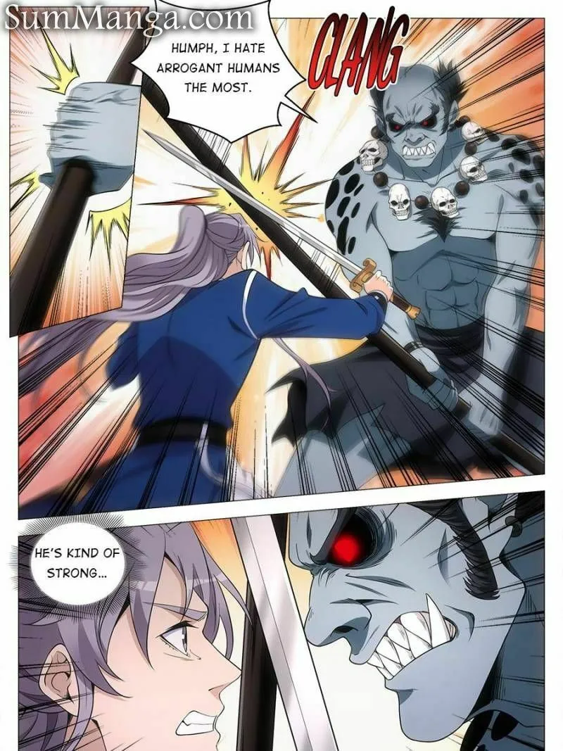 Great Zhou Immortal Officials Chapter 129 page 17 - 