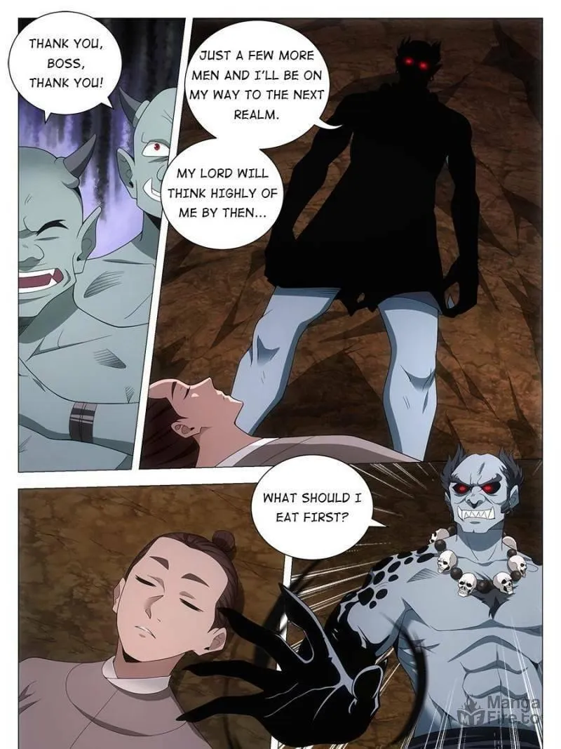 Great Zhou Immortal Officials Chapter 129 page 9 - 