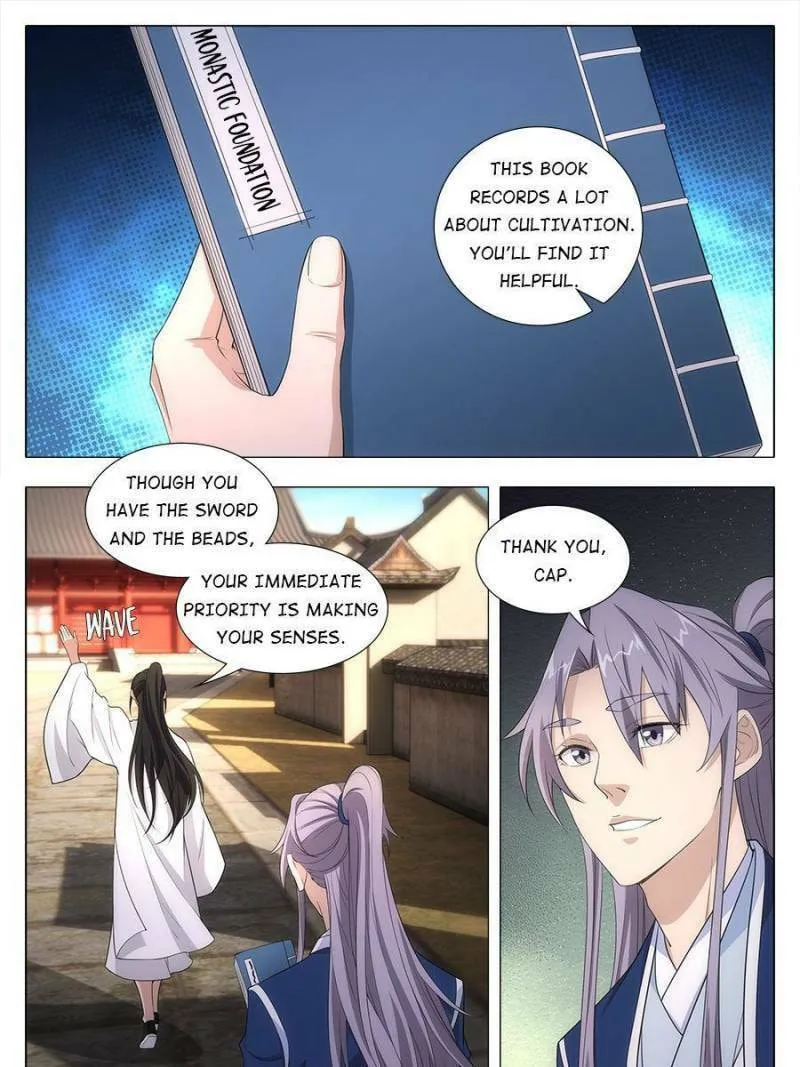 Great Zhou Immortal Officials Chapter 13 page 11 - 
