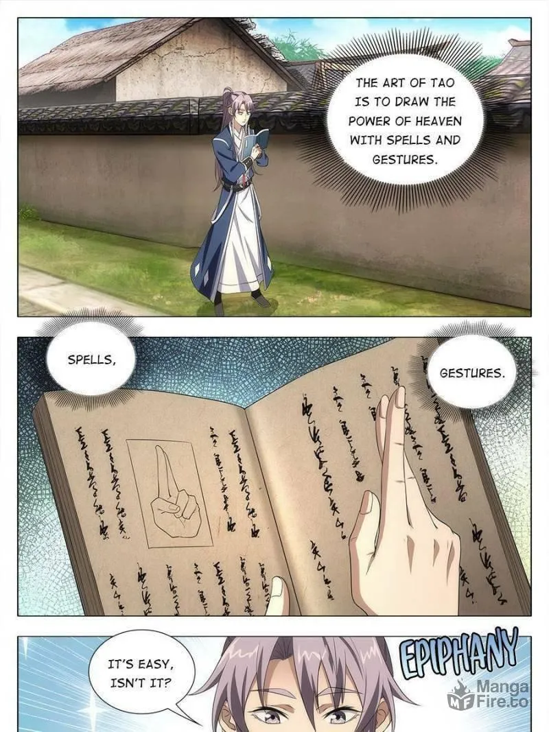 Great Zhou Immortal Officials Chapter 13 page 21 - 
