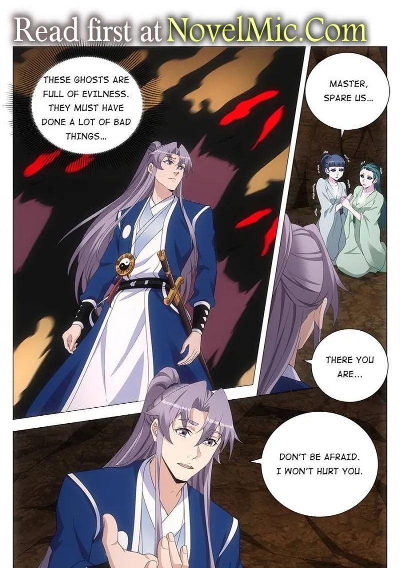Great Zhou Immortal Officials Chapter 130 page 1 - 