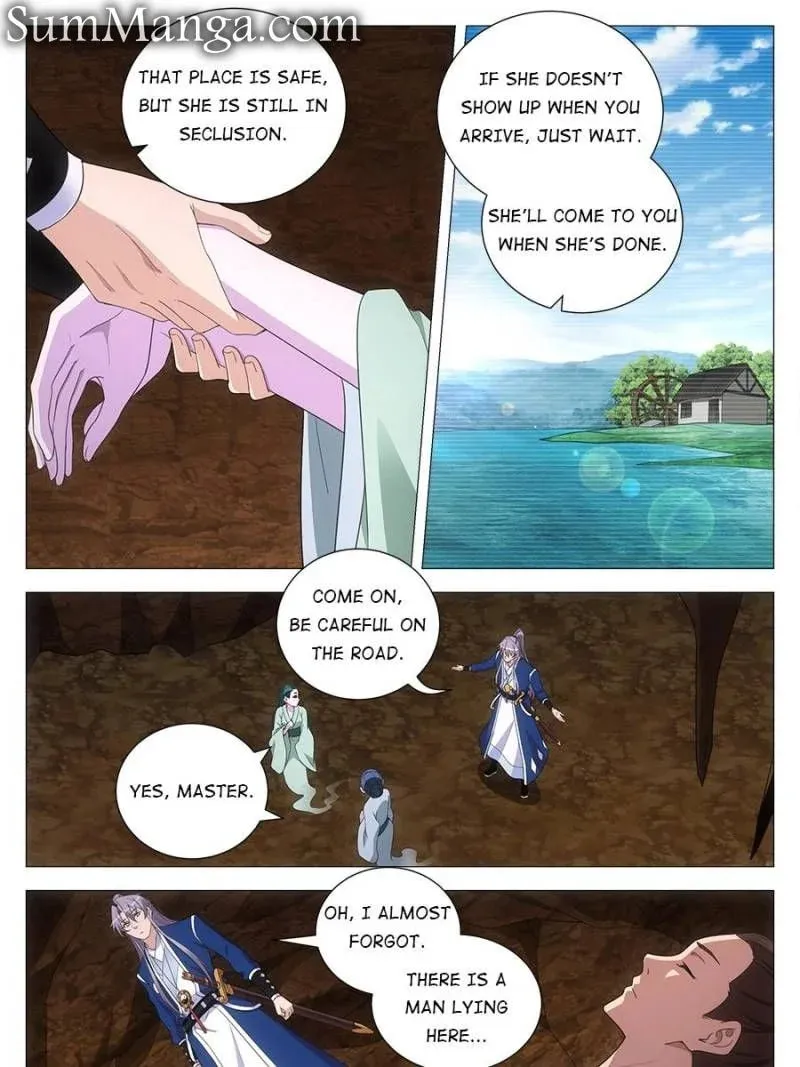 Great Zhou Immortal Officials Chapter 130 page 11 - 