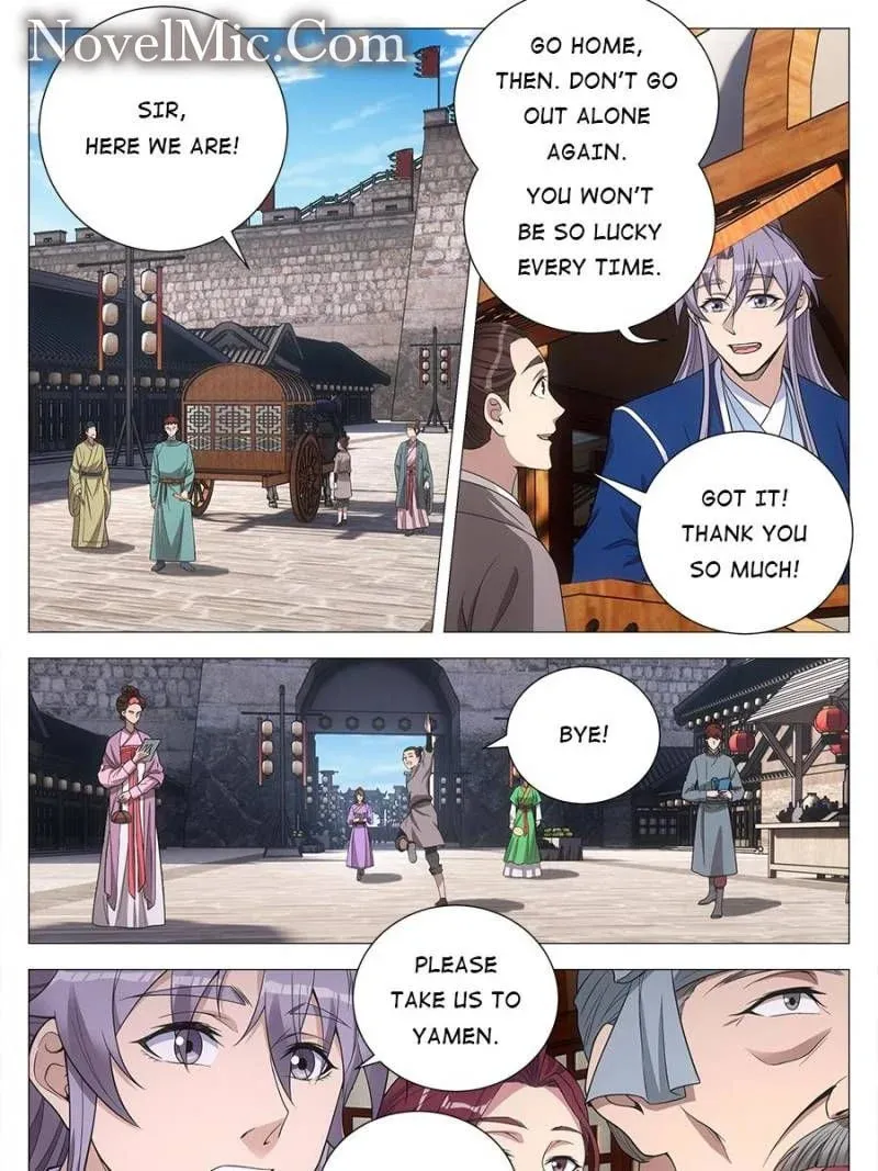 Great Zhou Immortal Officials Chapter 131 page 1 - 