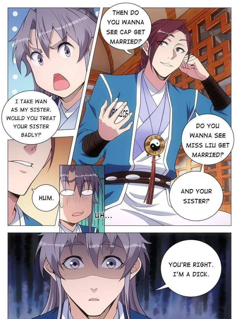 Great Zhou Immortal Officials Chapter 131 page 11 - 