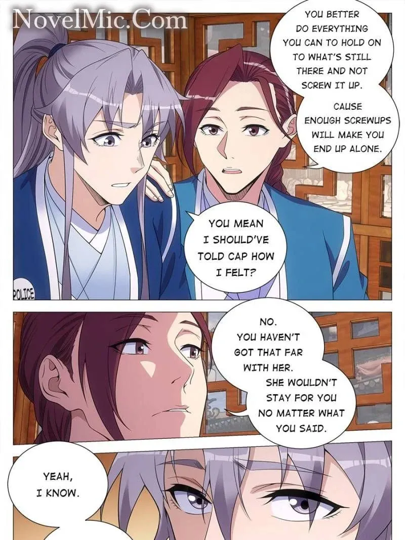Great Zhou Immortal Officials Chapter 131 page 13 - 