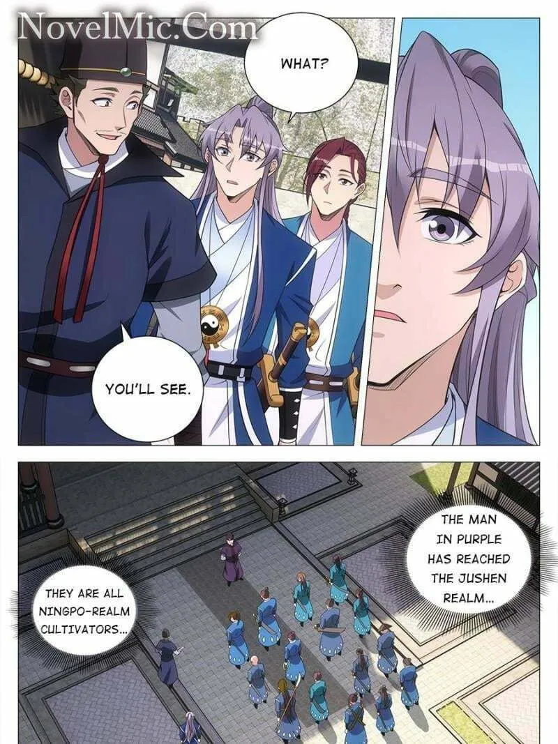 Great Zhou Immortal Officials Chapter 131 page 19 - 