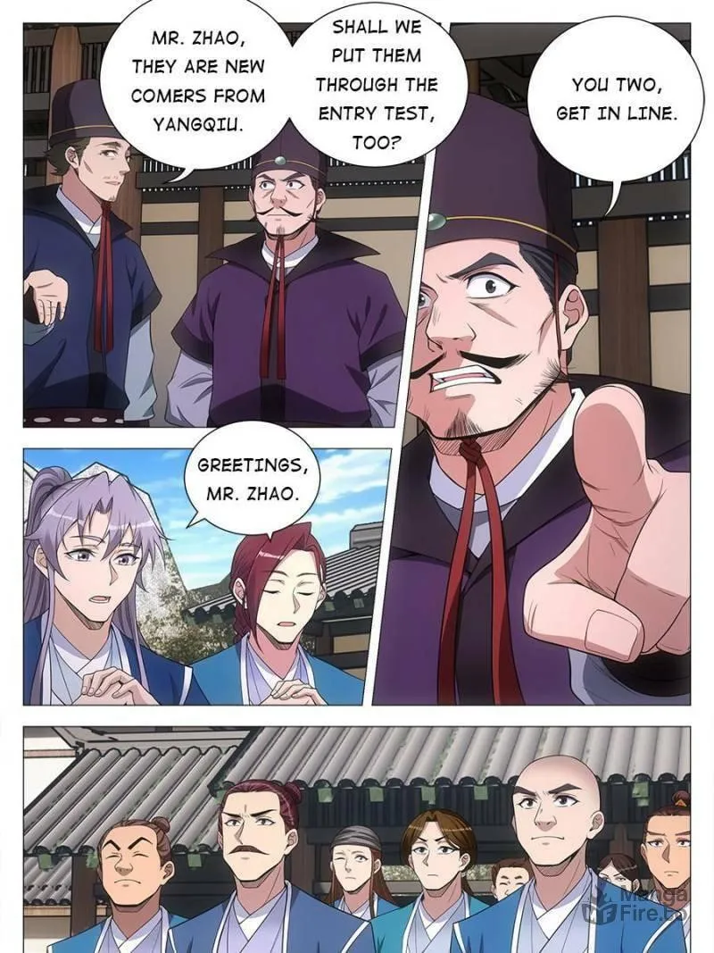 Great Zhou Immortal Officials Chapter 131 page 21 - 