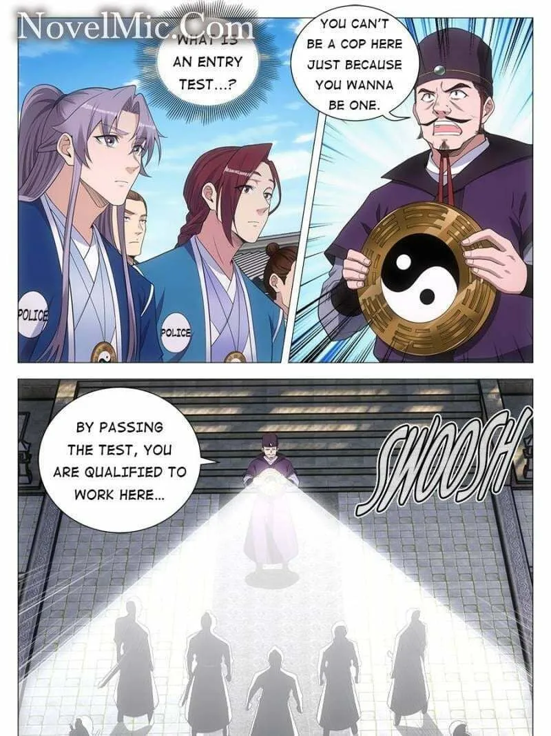 Great Zhou Immortal Officials Chapter 131 page 23 - 