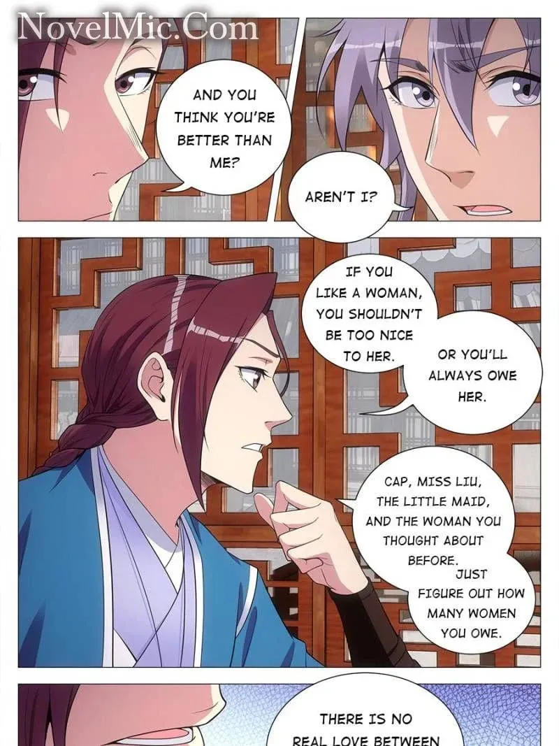 Great Zhou Immortal Officials Chapter 131 page 7 - 