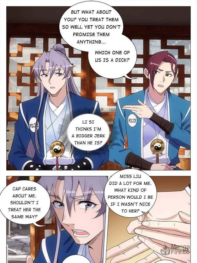 Great Zhou Immortal Officials Chapter 131 page 9 - 
